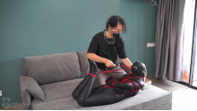 束縛柔軟性トレーニング
